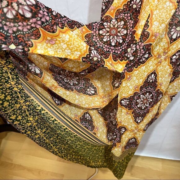 New Auw Floral Maxi Dress - Picture 11 of 16